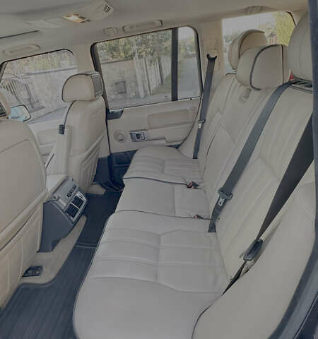 Синій Ленд Ровер Рендж Ровер, об'ємом двигуна 2.93 л та пробігом 275 тис. км за 11199 $, фото 7 на Automoto.ua