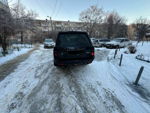 Синій Ленд Ровер Рендж Ровер, об'ємом двигуна 3 л та пробігом 450 тис. км за 4500 $, фото 3 на Automoto.ua