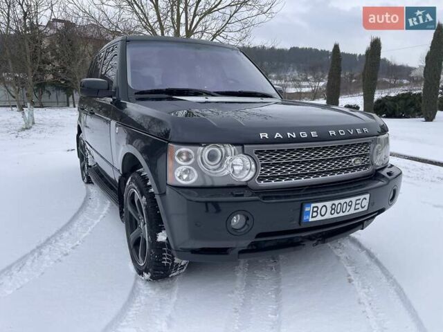 Синій Ленд Ровер Рендж Ровер, об'ємом двигуна 4.4 л та пробігом 250 тис. км за 9450 $, фото 4 на Automoto.ua