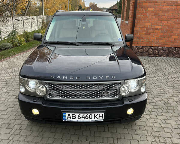 Синій Ленд Ровер Рендж Ровер, об'ємом двигуна 3 л та пробігом 320 тис. км за 10350 $, фото 5 на Automoto.ua