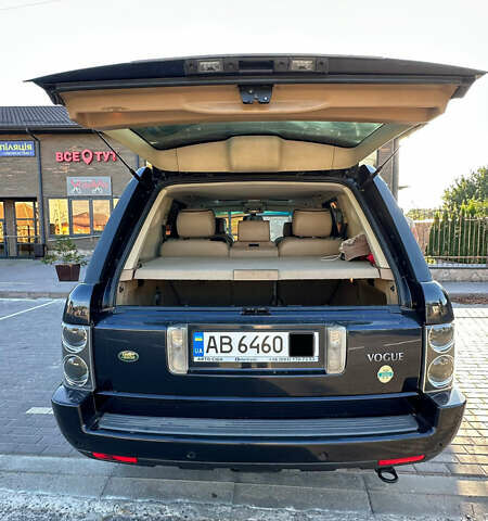 Синій Ленд Ровер Рендж Ровер, об'ємом двигуна 2.93 л та пробігом 275 тис. км за 11199 $, фото 17 на Automoto.ua