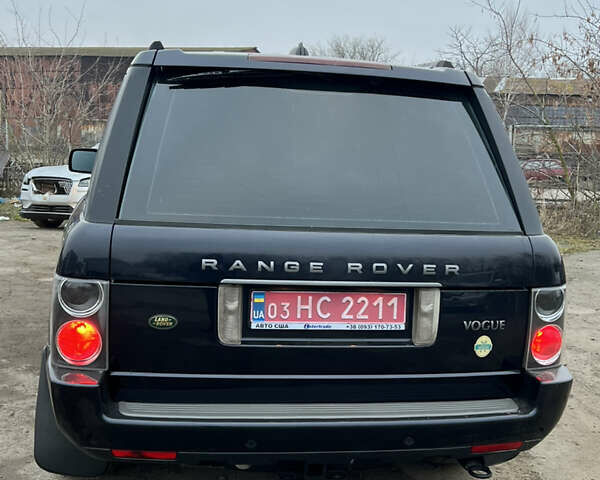 Синій Ленд Ровер Рендж Ровер, об'ємом двигуна 2.93 л та пробігом 339 тис. км за 9999 $, фото 7 на Automoto.ua