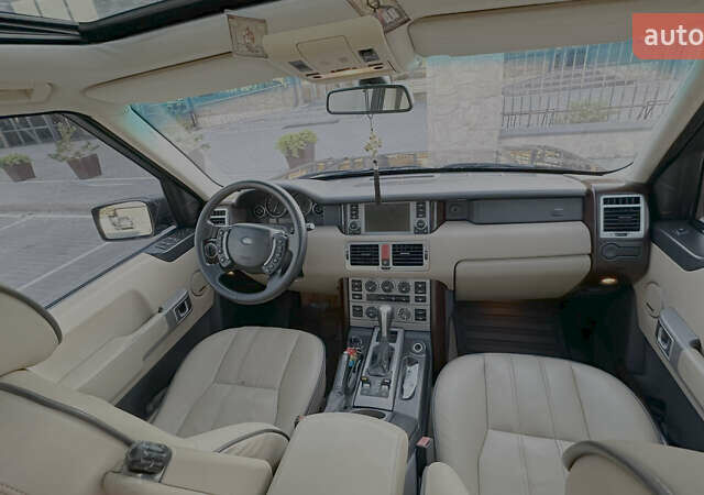 Синій Ленд Ровер Рендж Ровер, об'ємом двигуна 2.93 л та пробігом 275 тис. км за 11199 $, фото 15 на Automoto.ua