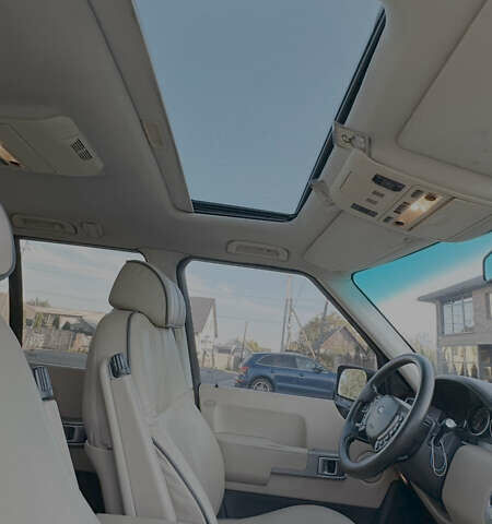 Синій Ленд Ровер Рендж Ровер, об'ємом двигуна 2.93 л та пробігом 275 тис. км за 11199 $, фото 14 на Automoto.ua