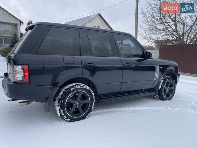 Синій Ленд Ровер Рендж Ровер, об'ємом двигуна 4.4 л та пробігом 250 тис. км за 9450 $, фото 17 на Automoto.ua