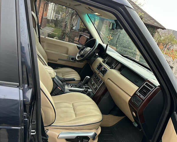 Синій Ленд Ровер Рендж Ровер, об'ємом двигуна 2.93 л та пробігом 328 тис. км за 9999 $, фото 13 на Automoto.ua