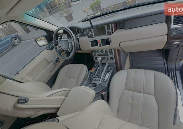 Синій Ленд Ровер Рендж Ровер, об'ємом двигуна 2.93 л та пробігом 339 тис. км за 9999 $, фото 17 на Automoto.ua