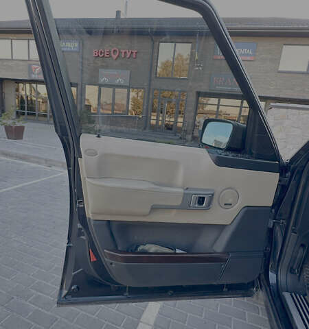 Синій Ленд Ровер Рендж Ровер, об'ємом двигуна 2.93 л та пробігом 275 тис. км за 11199 $, фото 6 на Automoto.ua