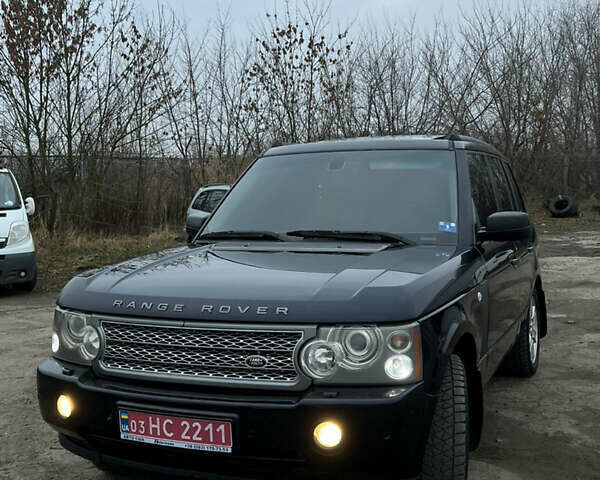 Синій Ленд Ровер Рендж Ровер, об'ємом двигуна 2.93 л та пробігом 339 тис. км за 9999 $, фото 2 на Automoto.ua