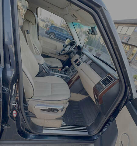 Синій Ленд Ровер Рендж Ровер, об'ємом двигуна 2.93 л та пробігом 275 тис. км за 11199 $, фото 11 на Automoto.ua