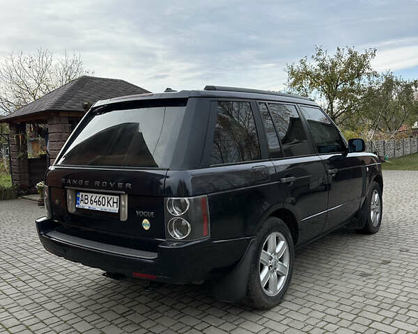 Синій Ленд Ровер Рендж Ровер, об'ємом двигуна 3 л та пробігом 320 тис. км за 10700 $, фото 3 на Automoto.ua