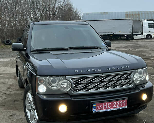 Синій Ленд Ровер Рендж Ровер, об'ємом двигуна 2.93 л та пробігом 339 тис. км за 9999 $, фото 1 на Automoto.ua