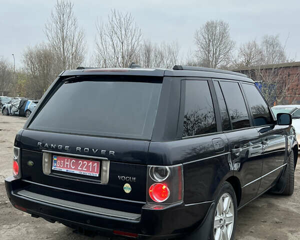 Синій Ленд Ровер Рендж Ровер, об'ємом двигуна 2.93 л та пробігом 339 тис. км за 9999 $, фото 5 на Automoto.ua