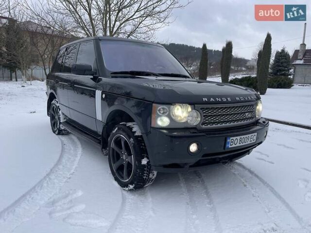 Синій Ленд Ровер Рендж Ровер, об'ємом двигуна 4.4 л та пробігом 250 тис. км за 9450 $, фото 13 на Automoto.ua