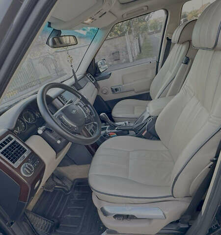 Синій Ленд Ровер Рендж Ровер, об'ємом двигуна 2.93 л та пробігом 339 тис. км за 9999 $, фото 13 на Automoto.ua