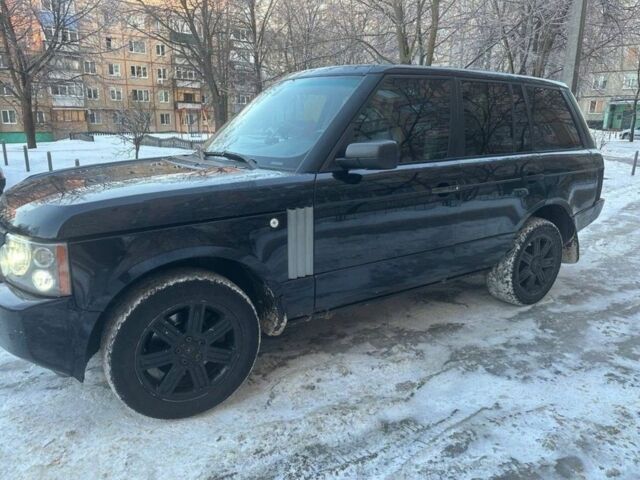 Синій Ленд Ровер Рендж Ровер, об'ємом двигуна 3 л та пробігом 450 тис. км за 4500 $, фото 2 на Automoto.ua
