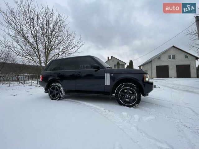 Синій Ленд Ровер Рендж Ровер, об'ємом двигуна 4.4 л та пробігом 250 тис. км за 9450 $, фото 15 на Automoto.ua