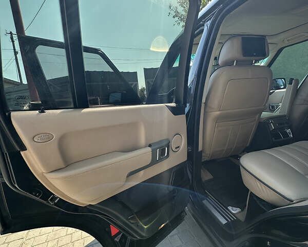 Синій Ленд Ровер Рендж Ровер, об'ємом двигуна 2.93 л та пробігом 328 тис. км за 9999 $, фото 21 на Automoto.ua