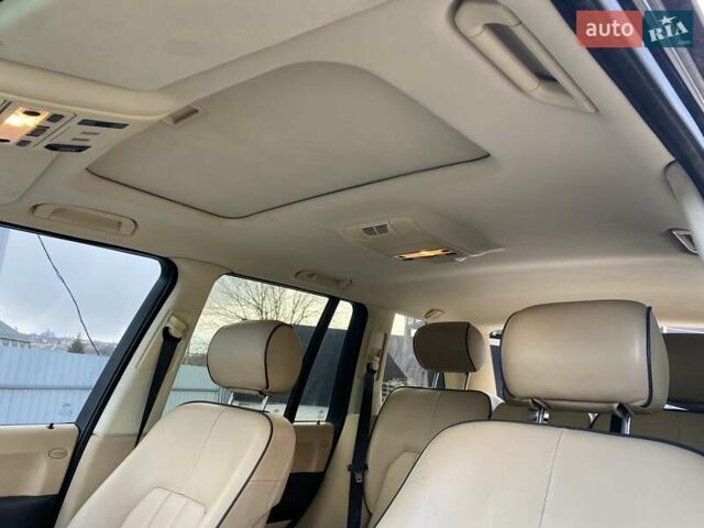 Синій Ленд Ровер Рендж Ровер, об'ємом двигуна 4.4 л та пробігом 250 тис. км за 9450 $, фото 25 на Automoto.ua