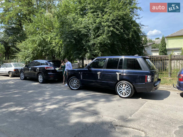 Синий Ленд Ровер Рендж Ровер, объемом двигателя 3.63 л и пробегом 260 тыс. км за 11000 $, фото 15 на Automoto.ua