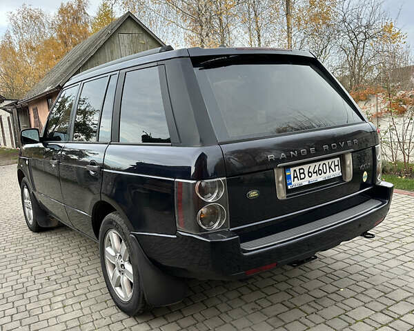Синій Ленд Ровер Рендж Ровер, об'ємом двигуна 3 л та пробігом 320 тис. км за 10350 $, фото 19 на Automoto.ua