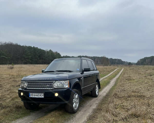 Синій Ленд Ровер Рендж Ровер, об'ємом двигуна 2.93 л та пробігом 339 тис. км за 9999 $, фото 12 на Automoto.ua