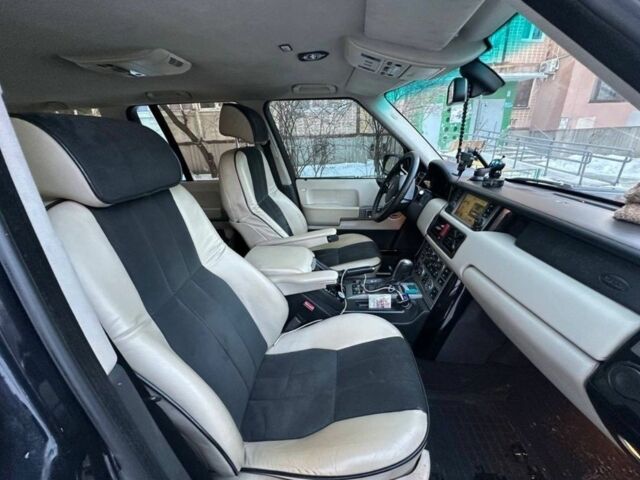 Синій Ленд Ровер Рендж Ровер, об'ємом двигуна 3 л та пробігом 450 тис. км за 4500 $, фото 6 на Automoto.ua