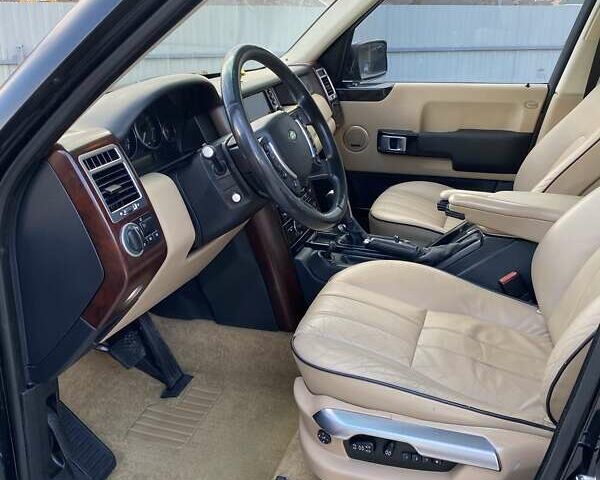 Синій Ленд Ровер Рендж Ровер, об'ємом двигуна 4.4 л та пробігом 250 тис. км за 9450 $, фото 27 на Automoto.ua