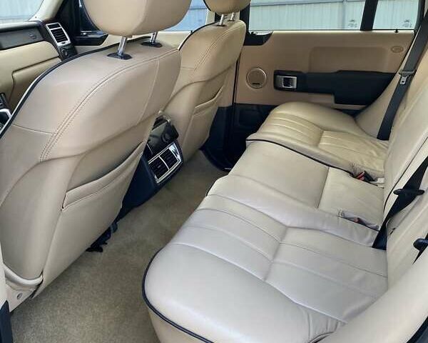 Синій Ленд Ровер Рендж Ровер, об'ємом двигуна 4.4 л та пробігом 250 тис. км за 9450 $, фото 28 на Automoto.ua