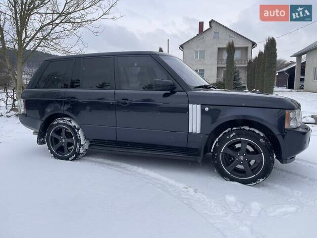 Синій Ленд Ровер Рендж Ровер, об'ємом двигуна 4.4 л та пробігом 250 тис. км за 9450 $, фото 7 на Automoto.ua