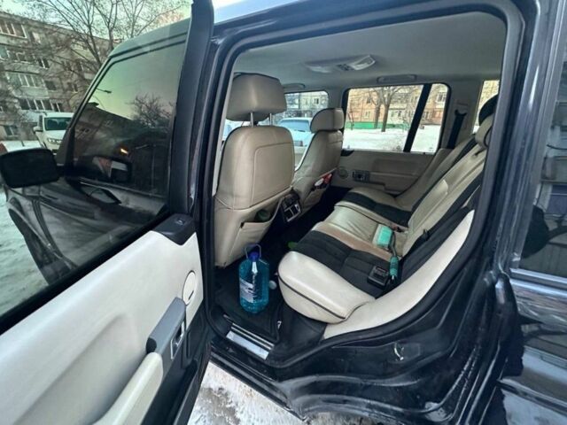 Синій Ленд Ровер Рендж Ровер, об'ємом двигуна 3 л та пробігом 450 тис. км за 4500 $, фото 7 на Automoto.ua