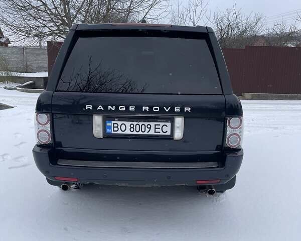 Синій Ленд Ровер Рендж Ровер, об'ємом двигуна 4.4 л та пробігом 250 тис. км за 9450 $, фото 5 на Automoto.ua