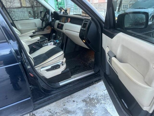 Синій Ленд Ровер Рендж Ровер, об'ємом двигуна 3 л та пробігом 450 тис. км за 4500 $, фото 5 на Automoto.ua