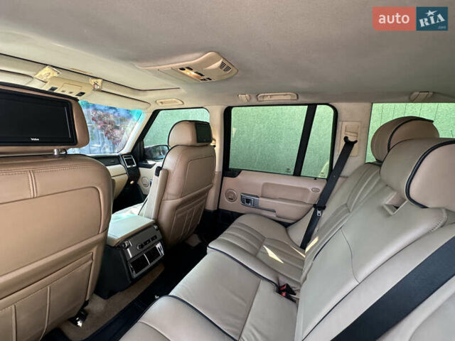 Синій Ленд Ровер Рендж Ровер, об'ємом двигуна 2.93 л та пробігом 328 тис. км за 9999 $, фото 23 на Automoto.ua