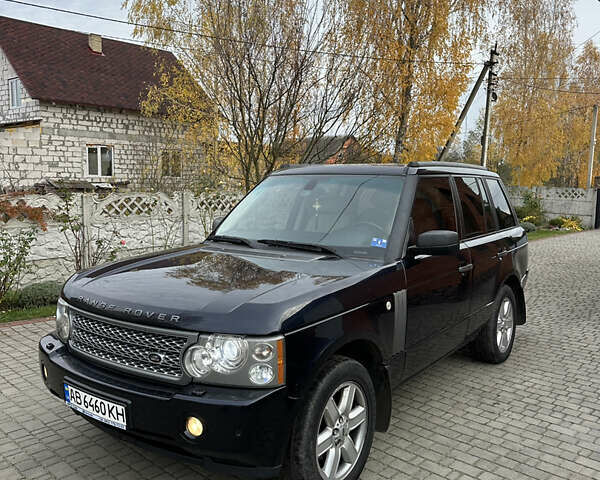Синій Ленд Ровер Рендж Ровер, об'ємом двигуна 3 л та пробігом 320 тис. км за 10700 $, фото 9 на Automoto.ua