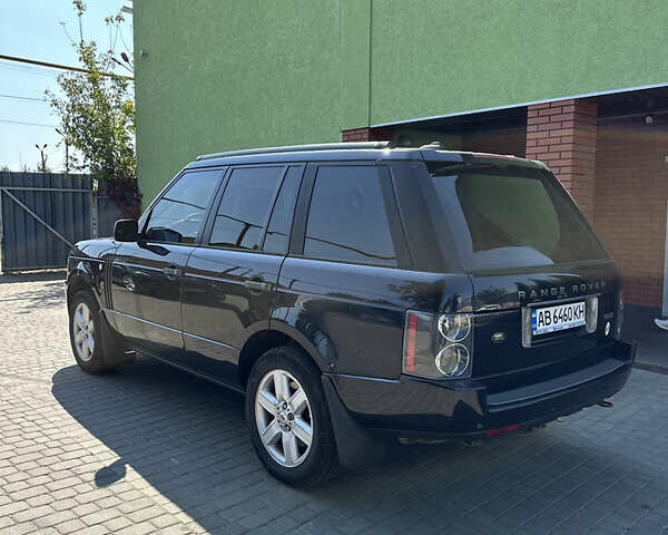 Синій Ленд Ровер Рендж Ровер, об'ємом двигуна 2.93 л та пробігом 275 тис. км за 11199 $, фото 18 на Automoto.ua