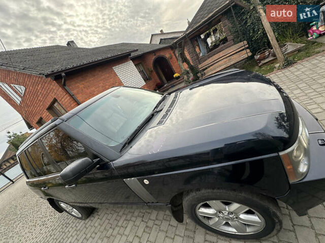 Синій Ленд Ровер Рендж Ровер, об'ємом двигуна 3 л та пробігом 320 тис. км за 10350 $, фото 18 на Automoto.ua