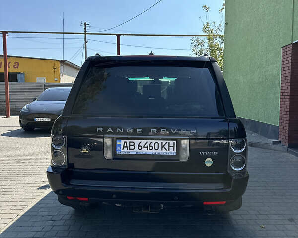 Синій Ленд Ровер Рендж Ровер, об'ємом двигуна 2.93 л та пробігом 275 тис. км за 11199 $, фото 21 на Automoto.ua