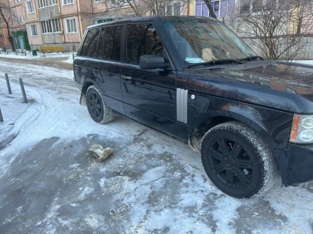 Синій Ленд Ровер Рендж Ровер, об'ємом двигуна 3 л та пробігом 450 тис. км за 4500 $, фото 1 на Automoto.ua