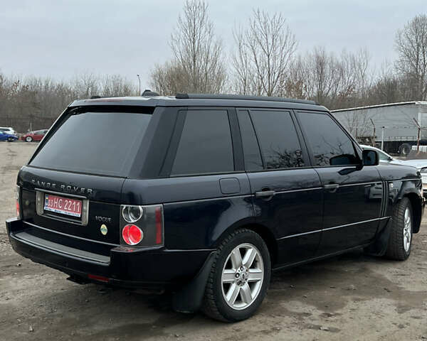 Синій Ленд Ровер Рендж Ровер, об'ємом двигуна 2.93 л та пробігом 339 тис. км за 9999 $, фото 4 на Automoto.ua
