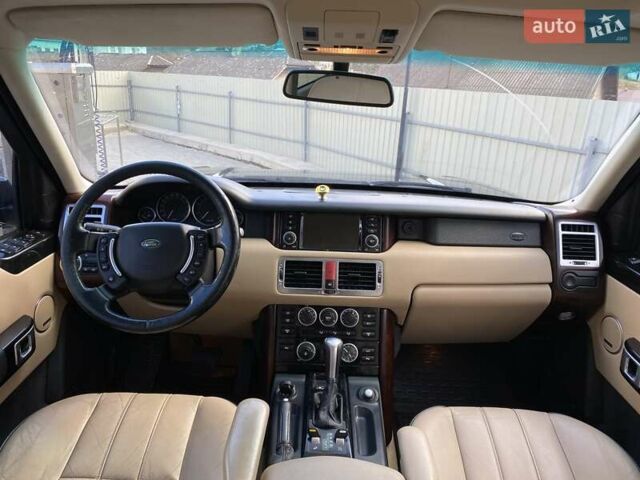 Синій Ленд Ровер Рендж Ровер, об'ємом двигуна 4.4 л та пробігом 250 тис. км за 9450 $, фото 33 на Automoto.ua