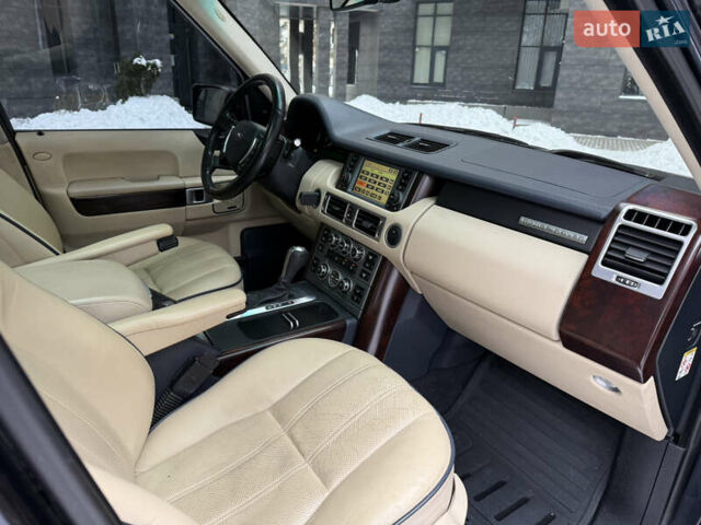 Синий Ленд Ровер Рендж Ровер, объемом двигателя 4.2 л и пробегом 200 тыс. км за 9500 $, фото 21 на Automoto.ua