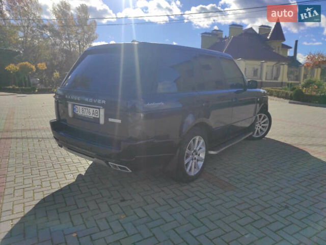 Синій Ленд Ровер Рендж Ровер, об'ємом двигуна 4.39 л та пробігом 299 тис. км за 10950 $, фото 5 на Automoto.ua