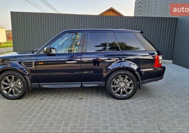 Синий Ленд Ровер Рендж Ровер, объемом двигателя 4.4 л и пробегом 175 тыс. км за 9300 $, фото 4 на Automoto.ua