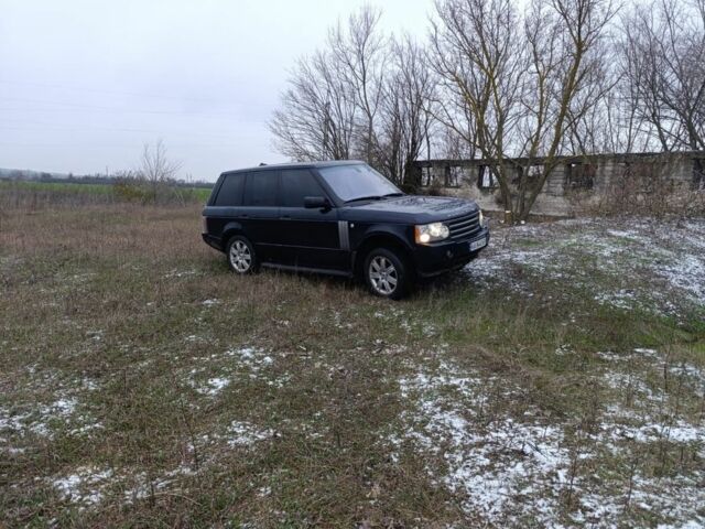 Синій Ленд Ровер Рендж Ровер, об'ємом двигуна 3.6 л та пробігом 300 тис. км за 13500 $, фото 3 на Automoto.ua