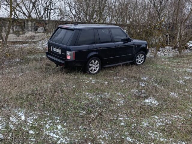 Синій Ленд Ровер Рендж Ровер, об'ємом двигуна 3.6 л та пробігом 300 тис. км за 13500 $, фото 5 на Automoto.ua