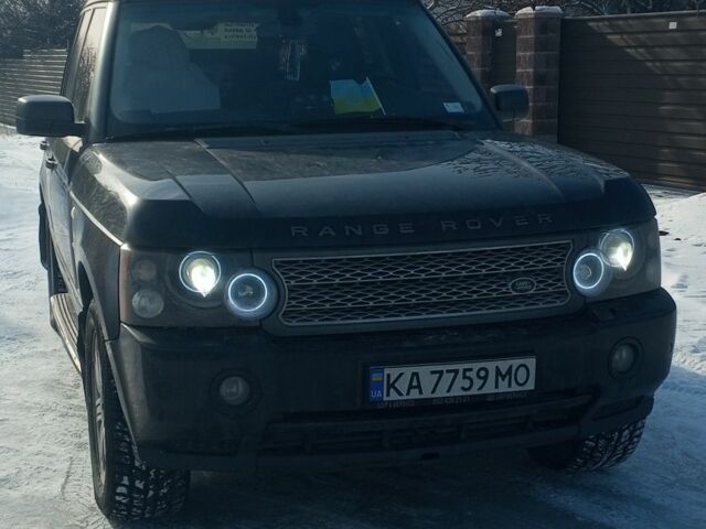 Синий Ленд Ровер Рендж Ровер, объемом двигателя 4.4 л и пробегом 298 тыс. км за 10000 $, фото 2 на Automoto.ua