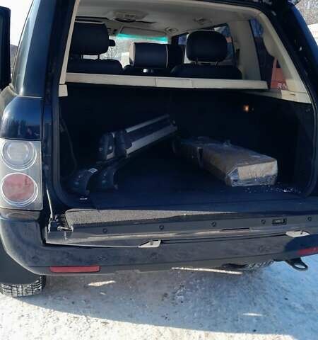 Синий Ленд Ровер Рендж Ровер, объемом двигателя 3.6 л и пробегом 250 тыс. км за 15000 $, фото 6 на Automoto.ua