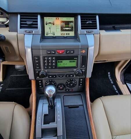 Синий Ленд Ровер Рендж Ровер, объемом двигателя 4.4 л и пробегом 175 тыс. км за 9300 $, фото 46 на Automoto.ua