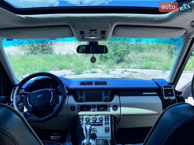 Синій Ленд Ровер Рендж Ровер, об'ємом двигуна 4.2 л та пробігом 270 тис. км за 9000 $, фото 7 на Automoto.ua